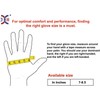 J H Heat Resistant Oven Glove: EN407 Certified 932 °F