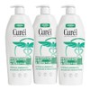 Curél Fragrance Free Body Lotion, Unscented Dry Skin Moisturizer for