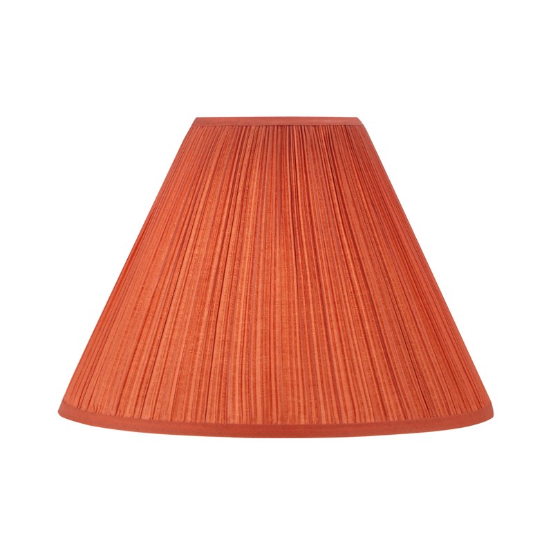 Aspen Creative 33197, Hardback Empire Transitional Spider Lamp Shade, Mushroom