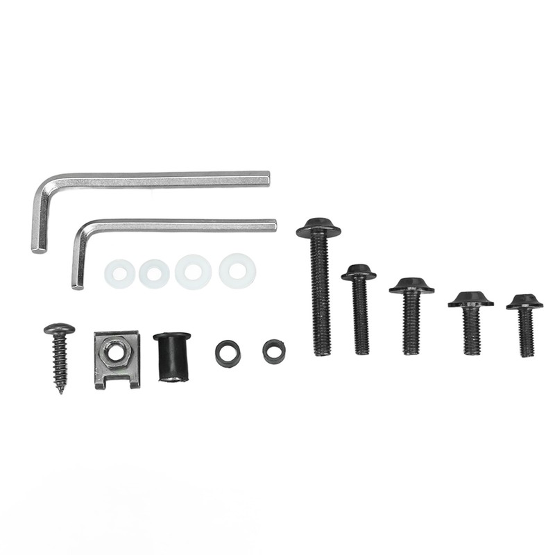 177PCS Motorcycle Fairing Bolt Kit Colorful M5 M6 Motorcycle Windscreen