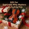 Acoustic Violin 4/4 Full Size Set,Beginner Violin for Adults Students