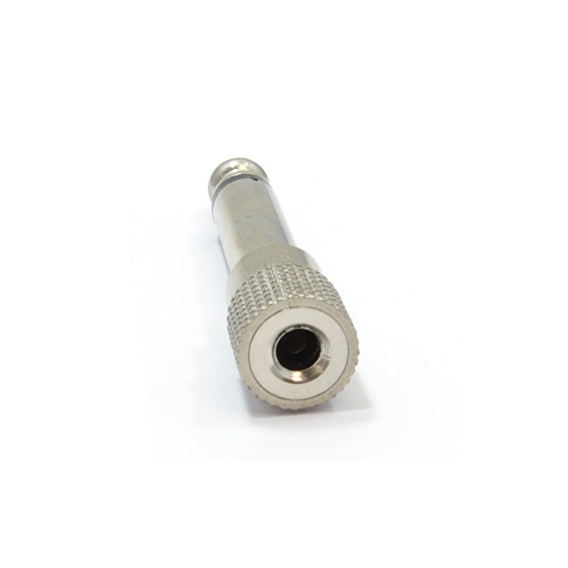 kenable Metal 3.5mm Stereo Socket to 6.35mm Mono Jack Plug