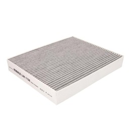 MAHLE LAK 1138 Interior Cabin Air Filter - Carbon Activated Pollen Filter - with odor protection - Car