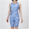 [ミズノ] 水泳 ワンピース水着 STROKE ONEオールインワン レディース ブルー