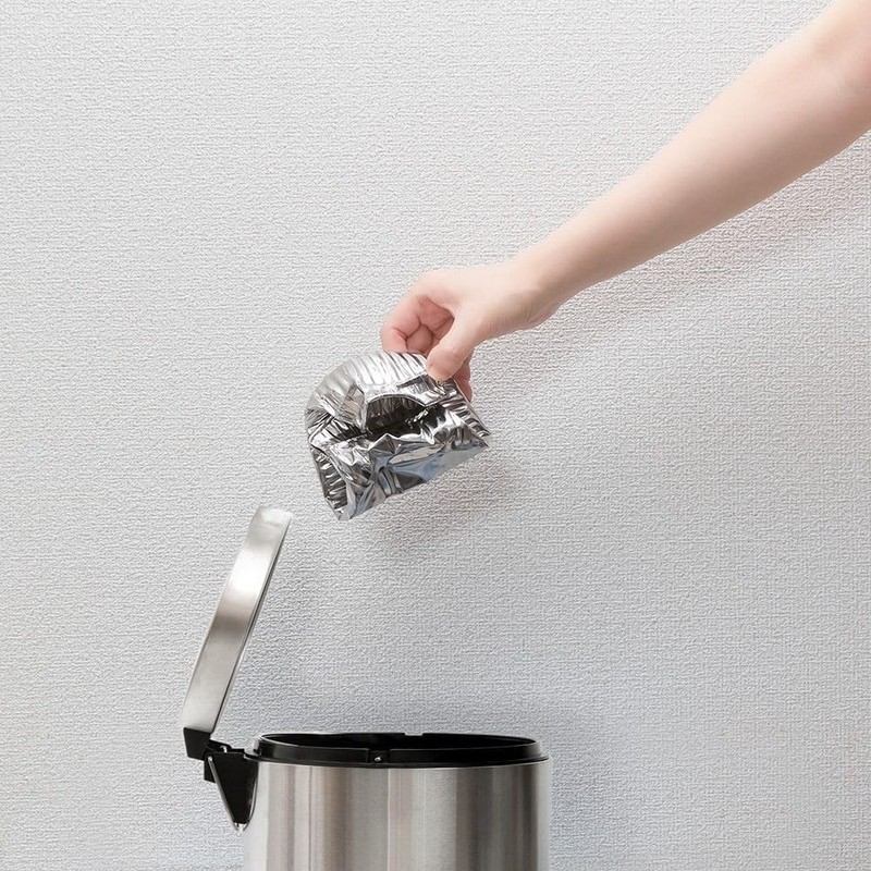 Aluminum Foil Pot, IH Round, 6.7 inches (17 cm)