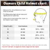 OUMURS DOT Youth Dirt Bike Helmet,Kids ATV Helmets with Gloves