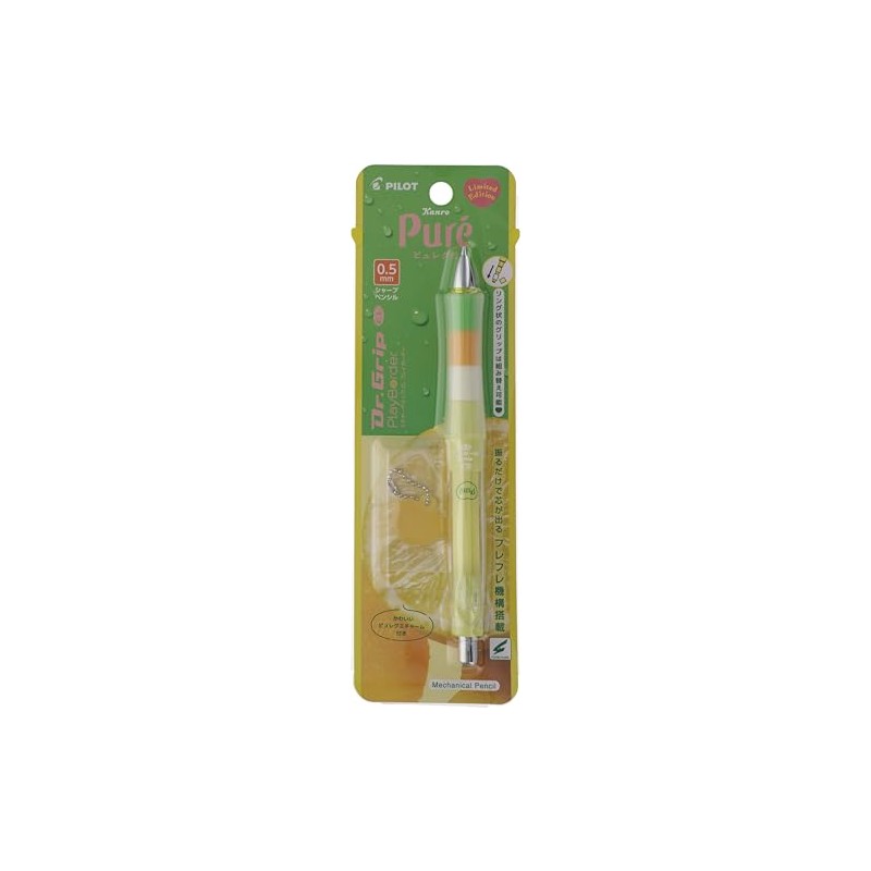 PILOT PURE Gummy Collaboration Dr. Grip CL Play Border 0.5mm