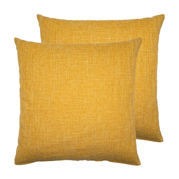 Ruberg Set of 2 Cushion Covers, 45 x 45 cm,