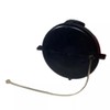 TECHVALET RV 3” Dump Valve Replacement Cap with 8” Strap