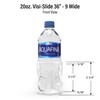 Display Technologies Visi-Slide Gravity-Fed Beverage Glide for Angled Shelves (Pack