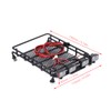 Middle Size Roof Rack Luggage With LED Lights Quadrate for