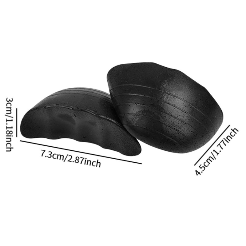 perfeclan Shoe Filler Inserts Nonslip Soft Toe Filler Inserts for