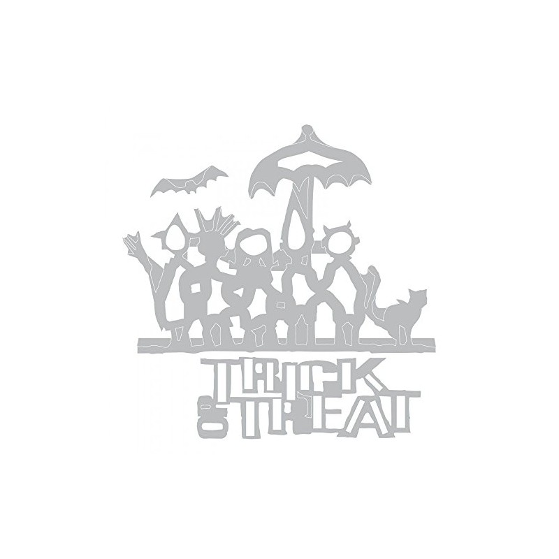 Sizzix Tim Holtz Trick-Or-Treat Thinlits Die Set - 3 pieces