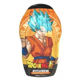 Blumen Shampoo Infantil 3 en 1 Dragon Ball Super 2D 400ml Blumen