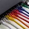 1aTTack.de Netzwerkkabel CAT 5e UTP Netzwerk Patch-Kabel mit 2x RJ45