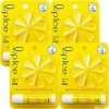 Mensoradam 멘소래담 립아이스 립밤 레몬 3.5g 4개 [멘소래담 립아이스 매직컬러