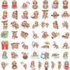 50PCS Sloth Stickers,Cute Sloth Stickers,Teens Boys and Girls Sticker Pack