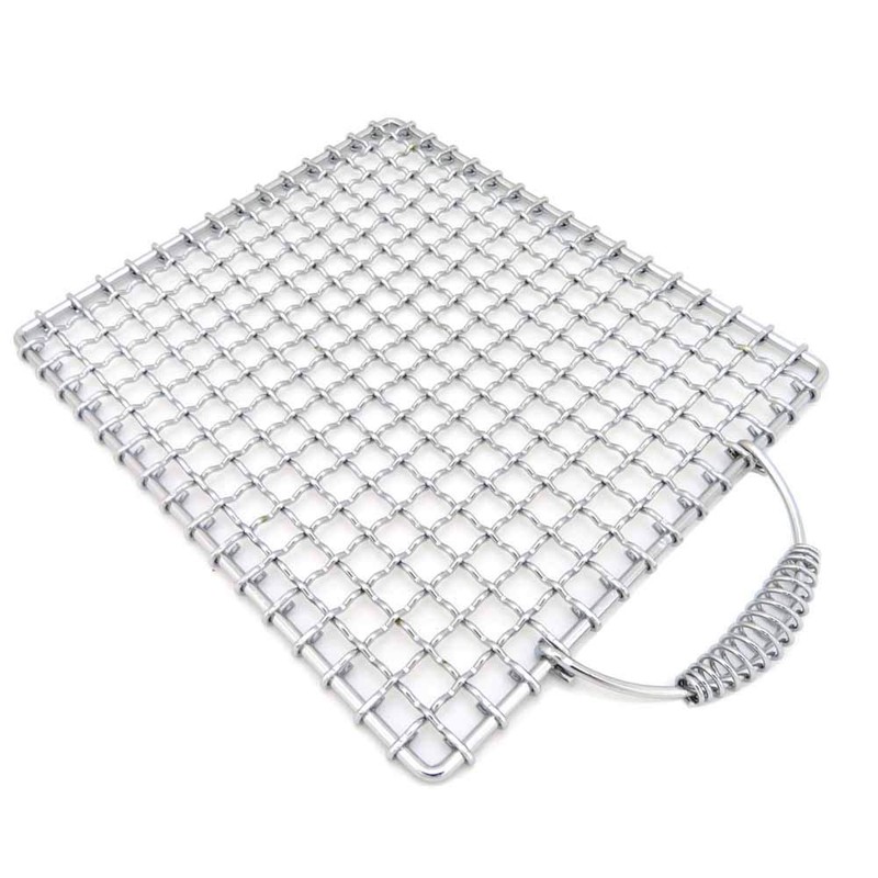 Endoshoji DTH03024 Commercial Grilling Net, Tafros, No. 24, Spring Loaded