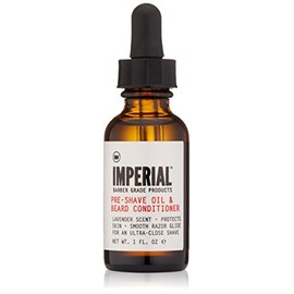 Imperial Barber Pre-shave Oil & Beard Conditioner, 1 oz