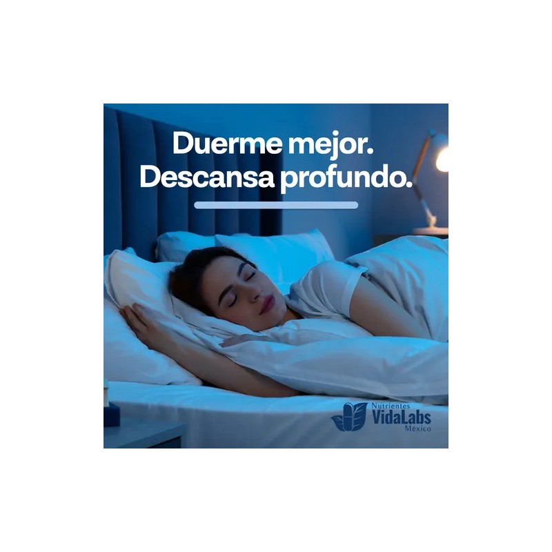Magnesio Ultra Nutrientes Vidalabs México 60 Cápsulas
