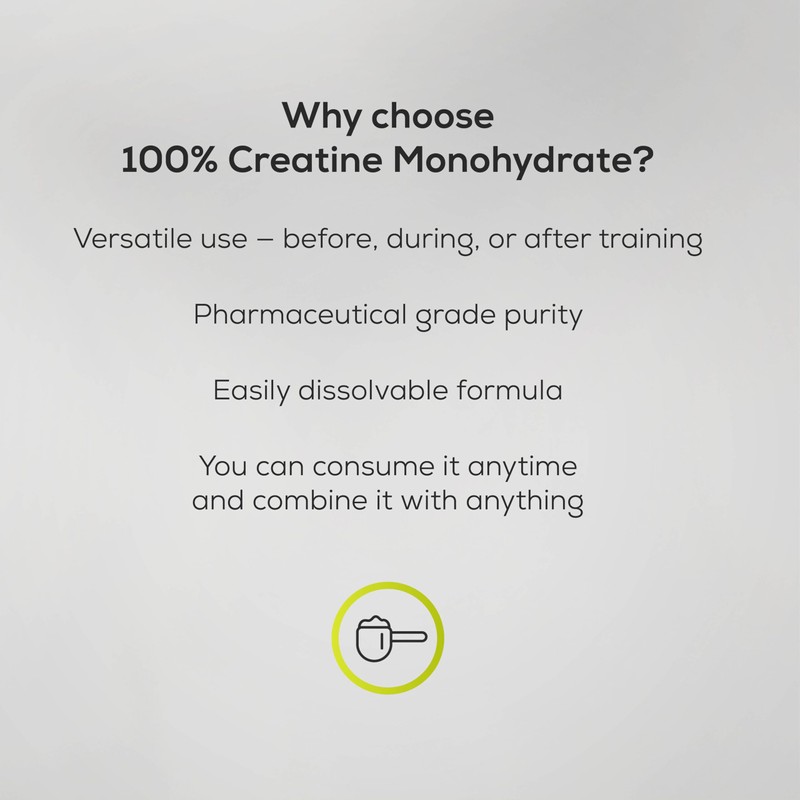 BioTechUSA 100% Creatine Monohydrate | Pharmaceutical-Grade Creatine | Micronized |