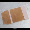 maf pinto ADRIA LINE Book Cover, Leather, Genuine Leather, Made