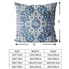 Snycler Boho Throw Pillow Covers 20x20 inch Set of 2