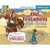 Old Testament Bible Stories Coloring Book