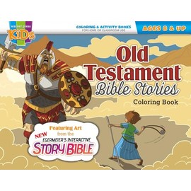 Old Testament Bible Stories Coloring Book