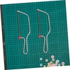 OSALADI 2pcs Mini Steel Wire Saw Portable Handsaw for Craft