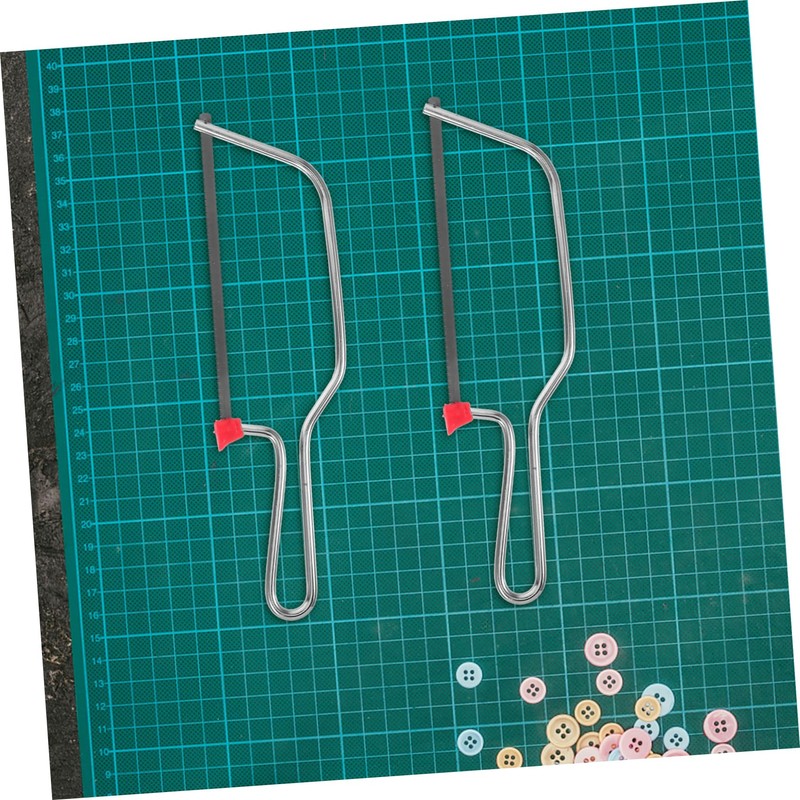 OSALADI 2pcs Mini Steel Wire Saw Portable Handsaw for Craft