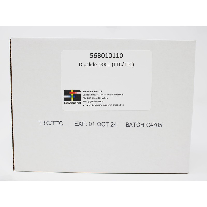 Lovibond - Dipslide D001 TTC/TTC | Total Viable Count Testing