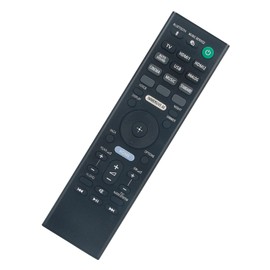 VINABTY RMT-AH509U Replacement Remote Control for Sony AV System SoundBar RMTAH509U Remote Control HT-A7000 HT A7000 HTA7000 100935711 1-009-357-11 RMT AH509U SA-RS3S