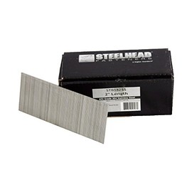 Steelhead STB182SS 18-Gauge 2-inch Stainless Steel Brad Nails, 5,000-Pack