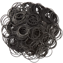 AMUU #16 Rubber Bands, Approximately 500 Pieces, Inner Diameter 1.5 inches (38 mm), Folding Diameter 2.4 inches (60 mm), Hook and Bundle, Wire, Wiring, Gardening, Agricultural Materials, Struts,