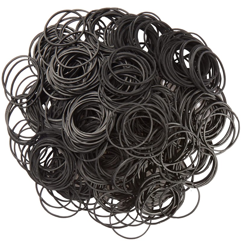 AMUU #16 Rubber Bands, Approximately 500 Pieces, Inner Diameter 1.5