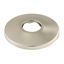 Kingston Brass FL488 Made to Match 1/2" IPS Brass Flange, Brushed Nickel