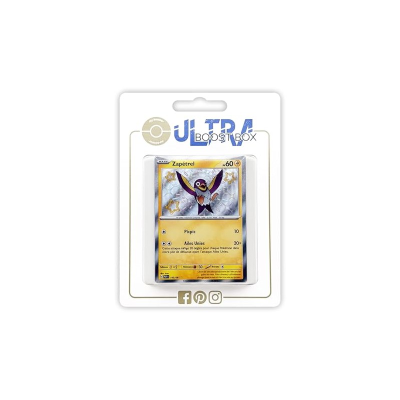 my-booster Pokémon Company SV045-FR-UB-145, Multi-Colour