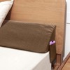 WUIOYNF Bed Wedge Pillow for Headboard, Mattress Wedge Stopper Pillow,