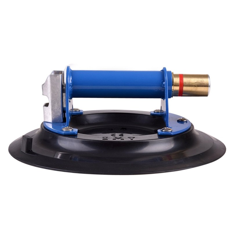IMT 10" Metal Suction Cup for Glass, Vacuum Pump Suction