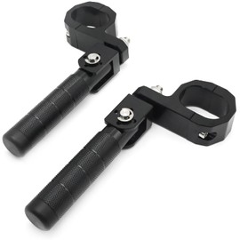 Saihisday 2Pcs Rear Foot Pegs, Passenger Pedals, Pedal Bracket, Rest Footpeg, Replacement for Honda CT125 Trail 125 Hunter Cub Motorcycle