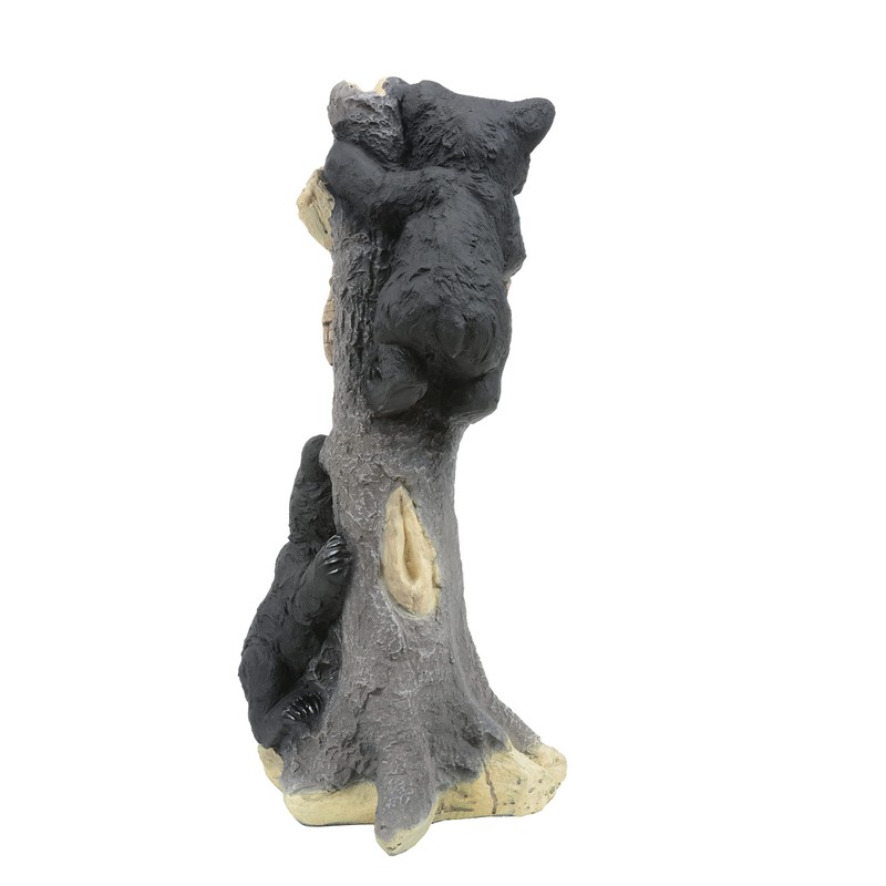 BLACK FOREST DECOR Bear Cubs Planter/Basket