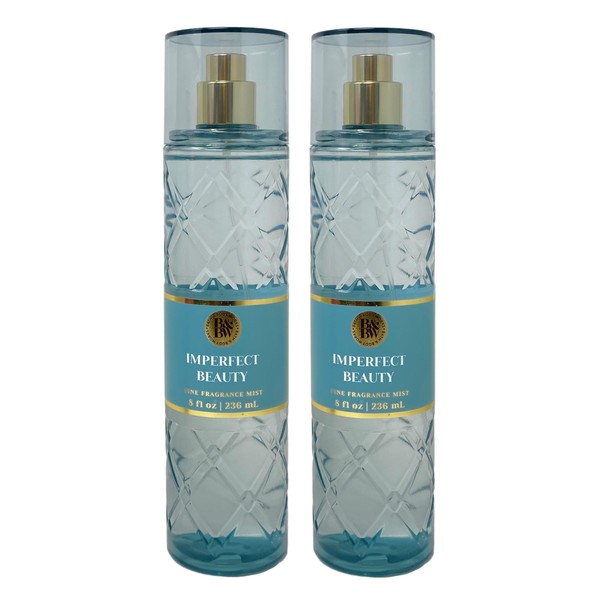 Bath and Body Work Imperfect Beauty 2 Pack Fine Fragrance