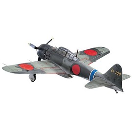 ハセガワ 1/48 三菱 A6M5 零式艦上戦闘機 52型 #JT23