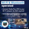 Shelly Plus 2PM UL | WiFi 2 Channels Smart Relay