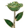 24k Gold Rose - Real Rose Dipped in Gold (Light