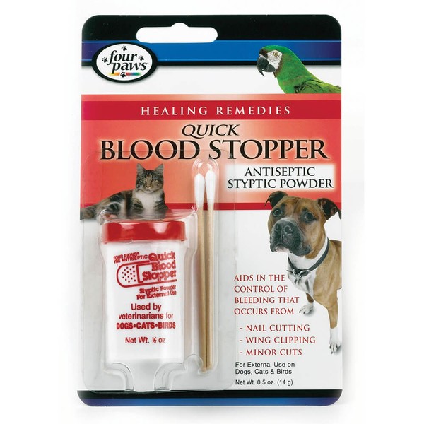Antiseptic Quick Blood Stop 0.5 Oz, Pack of 2 (0.5oz x 2)