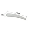 Onwon 100 PCS Mini Curved Cosmetic Scoop Makeup Mask Plastic
