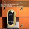 Keyless Electronic Cabinet Lock, Keyless Cabinet Locks Plastic Smart Lock