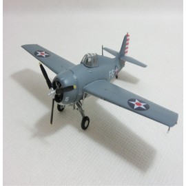 1/72 完成品 37246 F4F-4 第３戦闘飛行隊 USS 空母レキシントン 1942